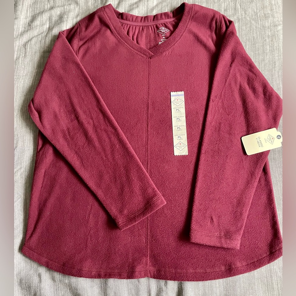 St. John’s Bay brand - Long Sleeve V-Neck - Petite Large - Brand New With Tag!